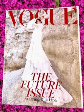 VOGUE Magazine UK British January 2019 Dua Lipa